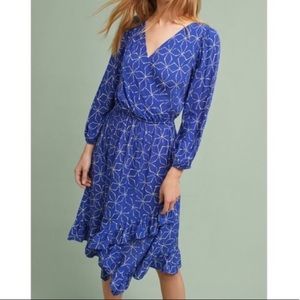 Tracy Reese Faux Wrap Dress from Anthropologie
